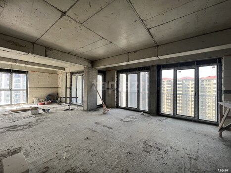 3-otaqlı yeni tikili, N.Rəfiyev küç., 128 m²