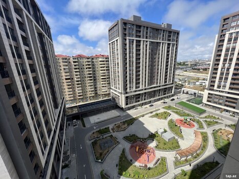 3-otaqlı yeni tikili, N.Rəfiyev küç., 128 m²