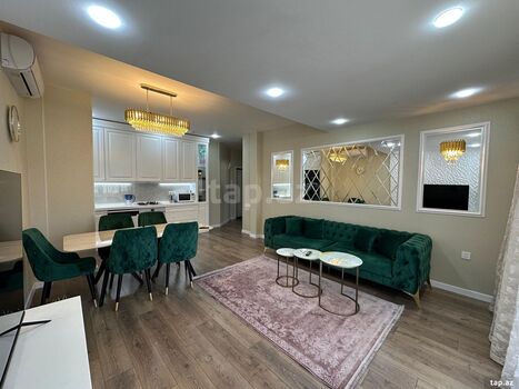 3-otaqlı yeni tikili, Xətai m., 110 m²