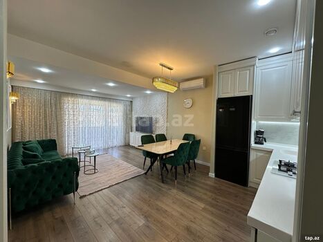 3-otaqlı yeni tikili, Xətai m., 110 m²