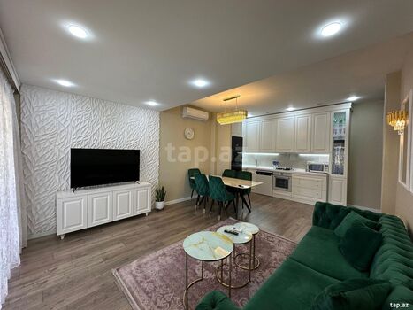 3-otaqlı yeni tikili, Xətai m., 110 m²