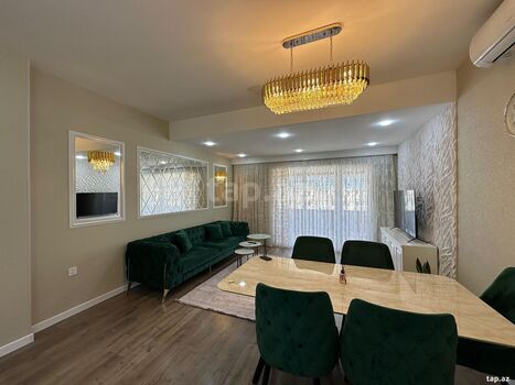 3-otaqlı yeni tikili, Xətai m., 110 m²