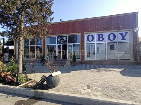 Obyekt icarəyə verilir, Gəncə ş.
