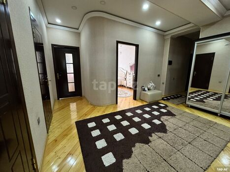 3-otaqlı yeni tikili, Şövkət Məmmədova küç., 120 m²