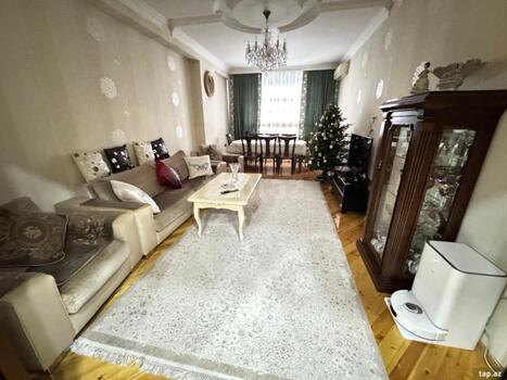 3-otaqlı yeni tikili, Şövkət Məmmədova küç., 120 m²