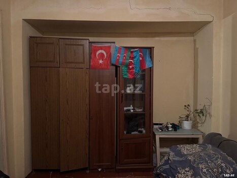 2-otaqlı mənzil kirayə verilir, Nəsimi r., 40 m²