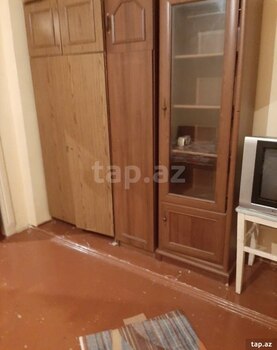 2-otaqlı mənzil kirayə verilir, Nəsimi r., 40 m²