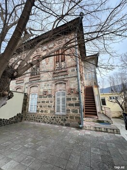 Həyət evi, Şəki ş.