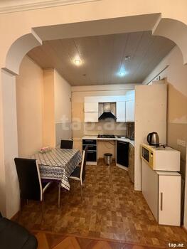 2-otaqlı yeni tikili kirayə verilir, Həsən bəy Zərdabi pr., 50 m²