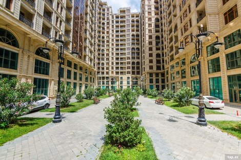 3-otaqlı yeni tikili, Ü. Hacıbəyov küç. Azinko MTK, 205 m²