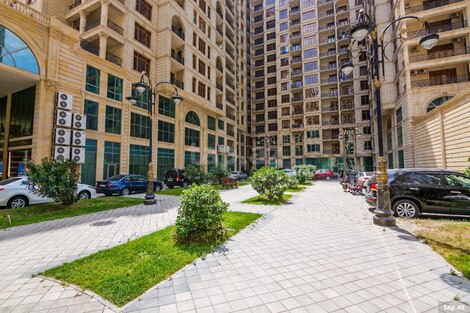 3-otaqlı yeni tikili, Ü. Hacıbəyov küç. Azinko MTK, 205 m²