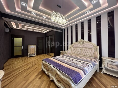 3-otaqlı yeni tikili, Ü. Hacıbəyov küç. Azinko MTK, 205 m²