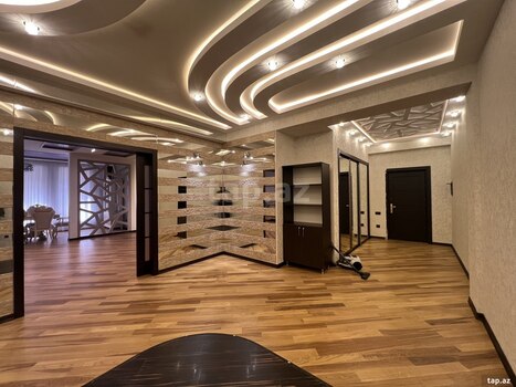 3-otaqlı yeni tikili, Ü. Hacıbəyov küç. Azinko MTK, 205 m²