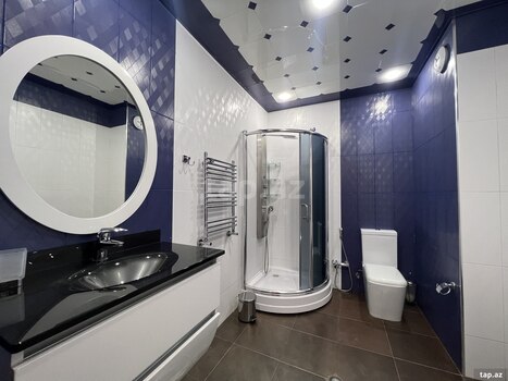 3-otaqlı yeni tikili, Ü. Hacıbəyov küç. Azinko MTK, 205 m²