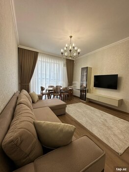 1-otaqlı yeni tikili, Ş.Mirzəyəv küç., 48 m²