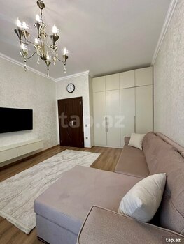 1-otaqlı yeni tikili, Ş.Mirzəyəv küç., 48 m²