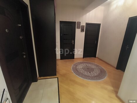 3-otaqlı yeni tikili, Yeni Yasamal qəs., 86 m²