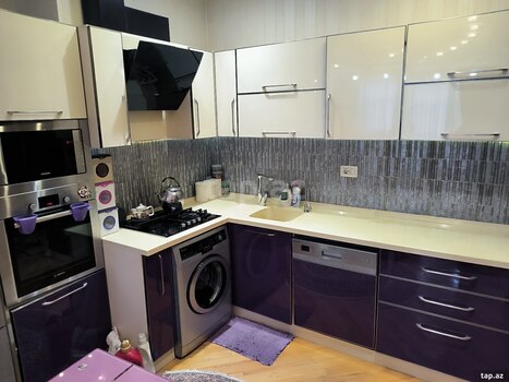 3-otaqlı yeni tikili, Yeni Yasamal qəs., 86 m²