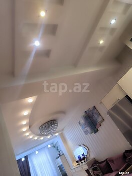 3-otaqlı yeni tikili, Yeni Yasamal qəs., 86 m²