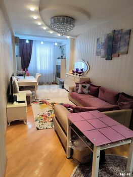 3-otaqlı yeni tikili, Yeni Yasamal qəs., 86 m²