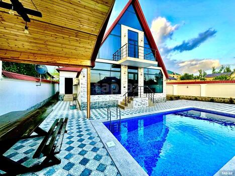 Villa, Qəbələ r.