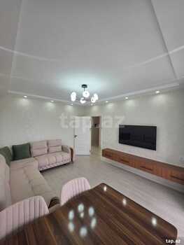 4-otaqlı mənzil, Gəncə ş., 85 m²