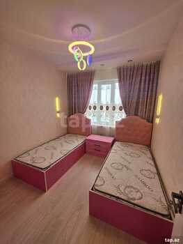 4-otaqlı mənzil, Gəncə ş., 85 m²