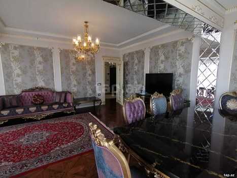 4-otaqlı yeni tikili, Afiyəddin Cəlilov küç., 185 m²