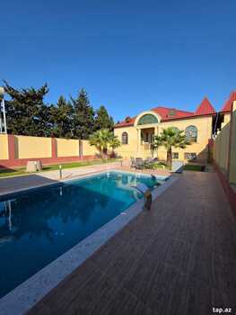 Bağ evi kirayə verilir, Şüvəlan qəs.