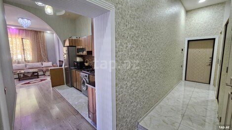3-otaqlı yeni tikili, Həzi Aslanov m., 70 m²
