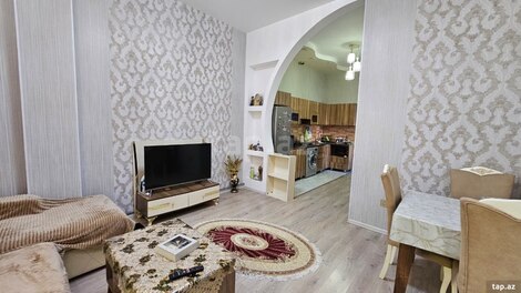 3-otaqlı yeni tikili, Həzi Aslanov m., 70 m²