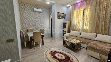 3-otaqlı yeni tikili, Həzi Aslanov m., 70 m²