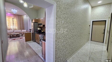 3-otaqlı yeni tikili, Həzi Aslanov m., 70 m²