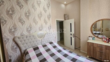 3-otaqlı yeni tikili, Həzi Aslanov m., 70 m²