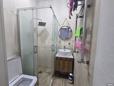 2-otaqlı yeni tikili kirayə verilir, Sumqayıt ş., 50 m²