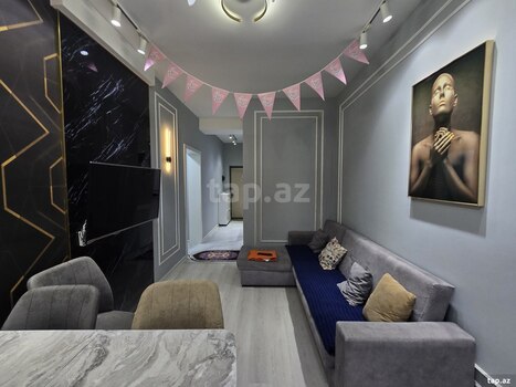 2-otaqlı yeni tikili kirayə verilir, Sumqayıt ş., 50 m²