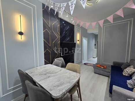 2-otaqlı yeni tikili kirayə verilir, Sumqayıt ş., 50 m²