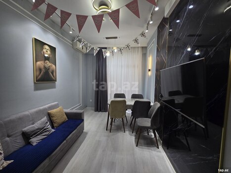 2-otaqlı yeni tikili kirayə verilir, Sumqayıt ş., 50 m²