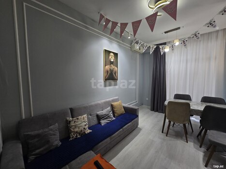 2-otaqlı yeni tikili kirayə verilir, Sumqayıt ş., 50 m²