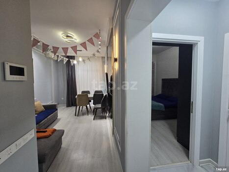 2-otaqlı yeni tikili kirayə verilir, Sumqayıt ş., 50 m²