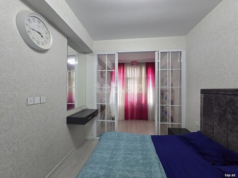 2-otaqlı yeni tikili kirayə verilir, Sumqayıt ş., 50 m²