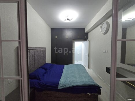 2-otaqlı yeni tikili kirayə verilir, Sumqayıt ş., 50 m²