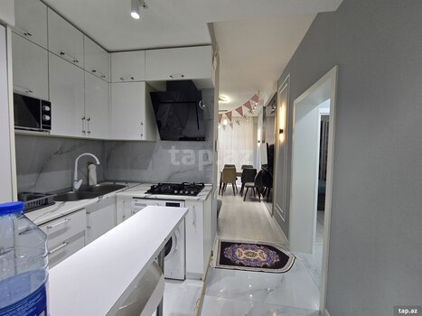 2-otaqlı yeni tikili kirayə verilir, Sumqayıt ş., 50 m²