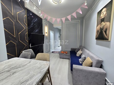 2-otaqlı yeni tikili kirayə verilir, Sumqayıt ş., 50 m²