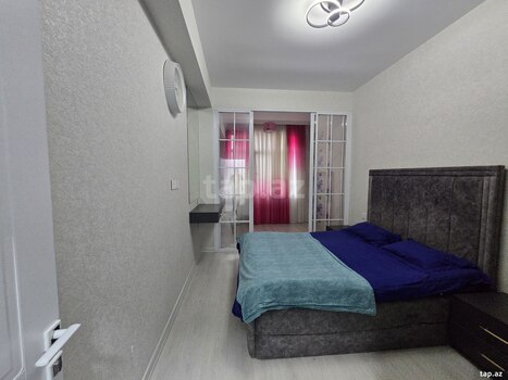 2-otaqlı yeni tikili kirayə verilir, Sumqayıt ş., 50 m²