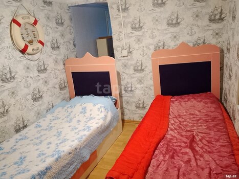 3-otaqlı mənzil kirayə verilir, N.Nərimanov m., 100 m²