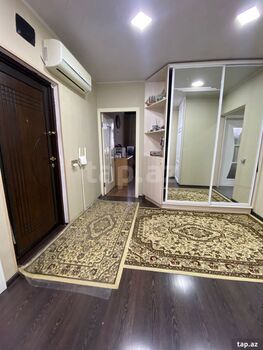 5-otaqlı mənzil, Sarayeva küç., 100 m²