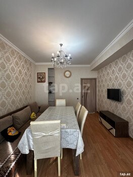 2-otaqlı yeni tikili, Masazır qəs., 44 m²