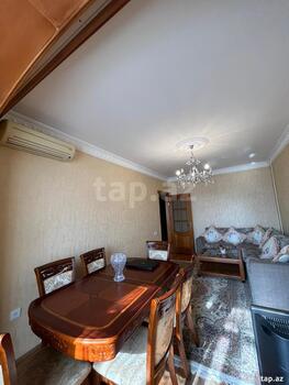 4-otaqlı mənzil, General Şıxlınskı küç., 100 m²
