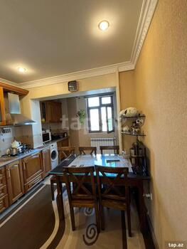4-otaqlı mənzil, General Şıxlınskı küç., 100 m²